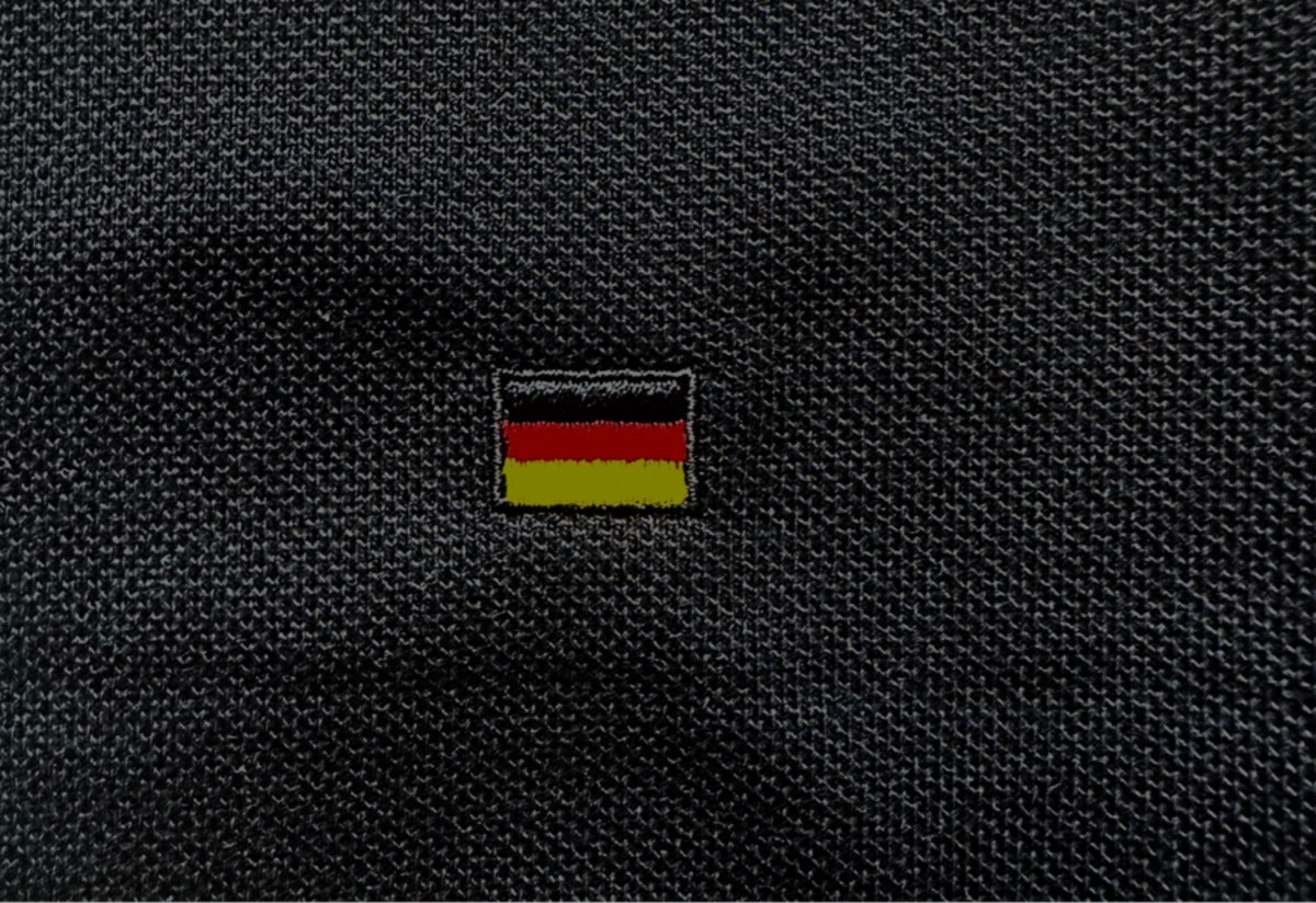 Herren T-Shirt schwarz AB JUNI