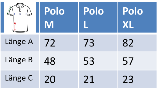 Herren Polohemd schwarz figurbetont Deutschlandflagge