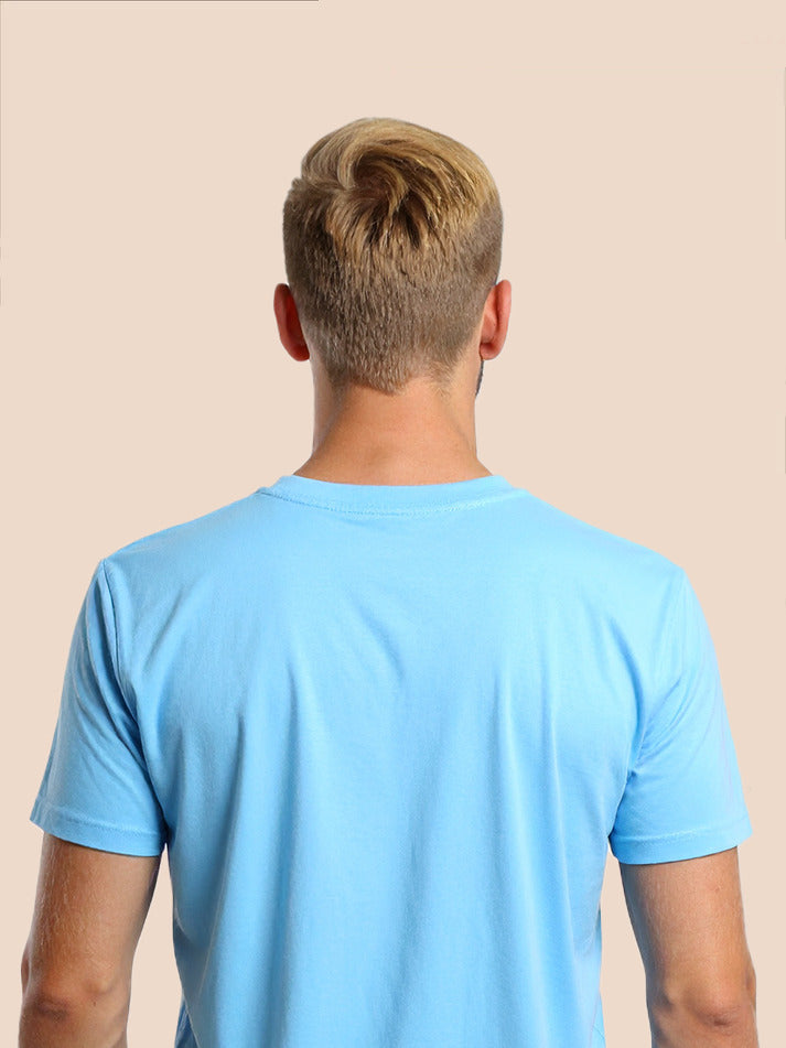 Herren T-Shirt hellblau -Bald verfügbar!-