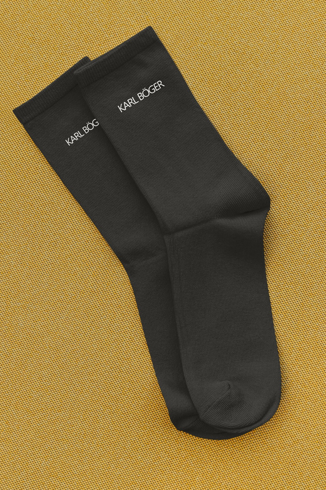 2 Paar Unisex-Komfortsocken ohne Gummi