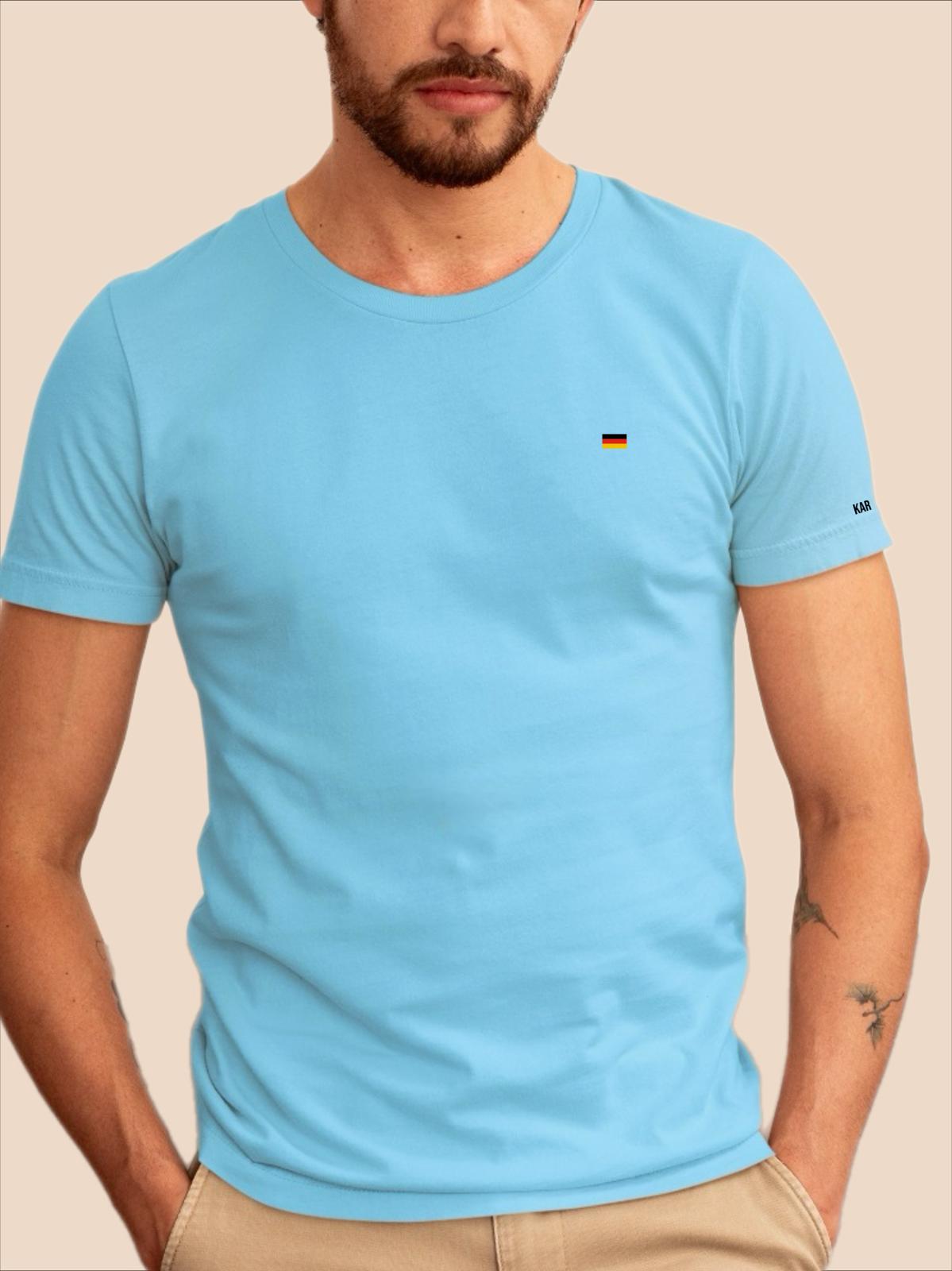 Herren T-Shirt hellblau -Bald verfügbar!-