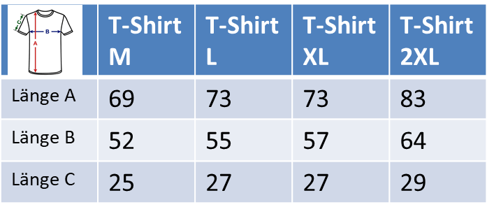 Herren T-Shirt schwarz
