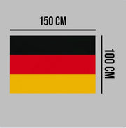 Deutschlandflagge – 150 x 100 cm