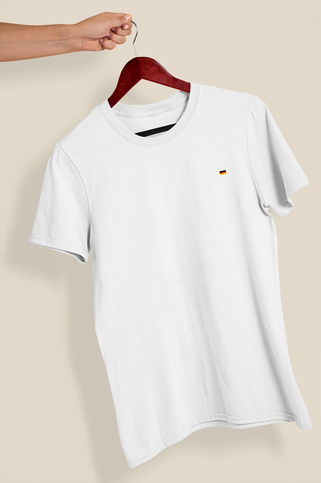 Herren T-Shirt weiß