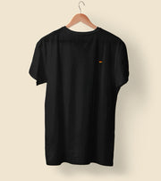Herren T-Shirt schwarz Deutschlandflagge