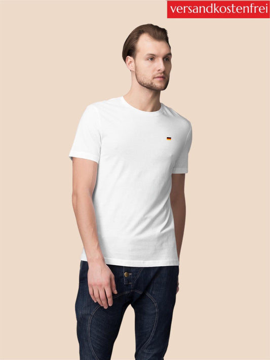 Herren T-Shirt weiß