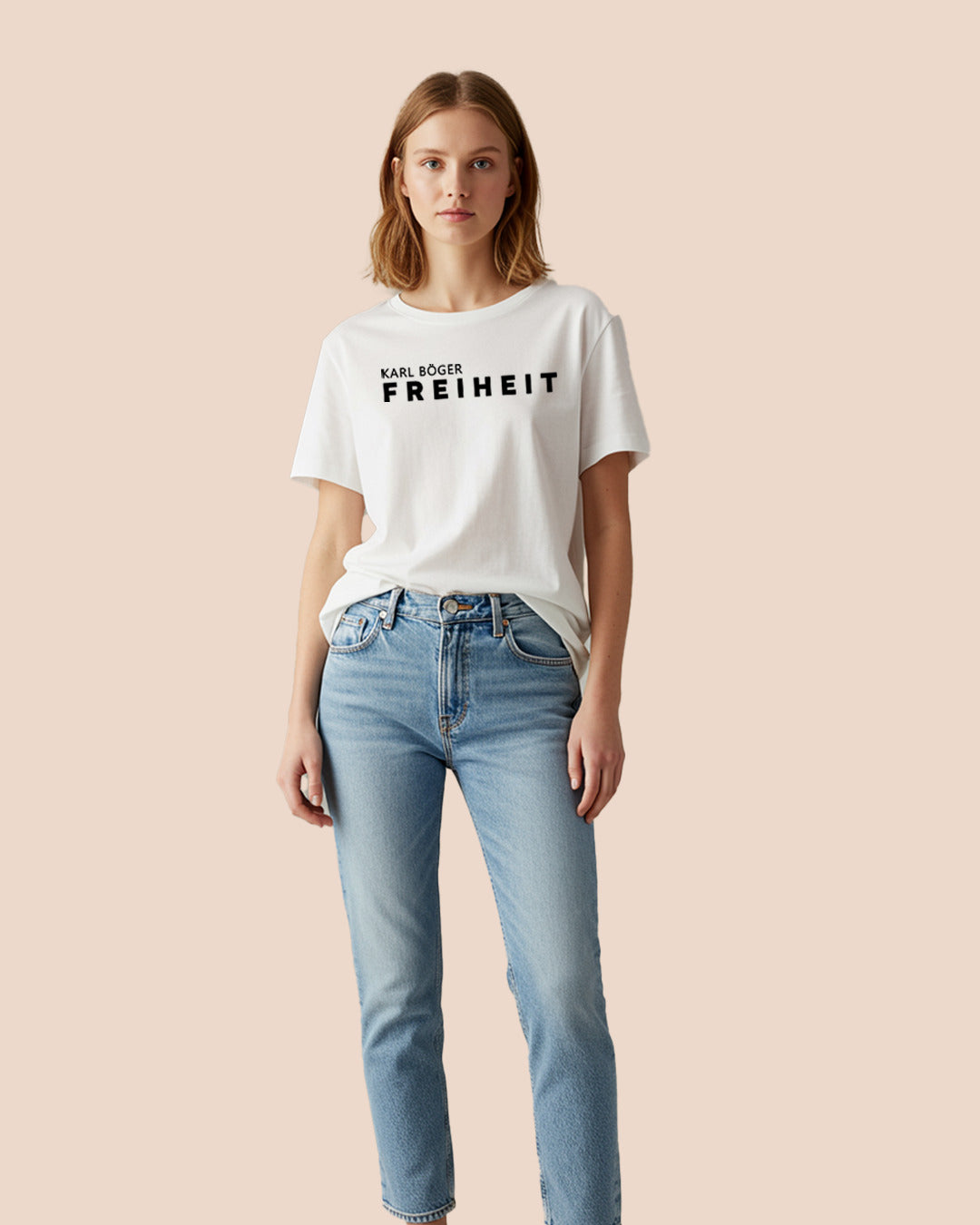 T-Shirt Freiheit - inspiriert von Charlie Kirk