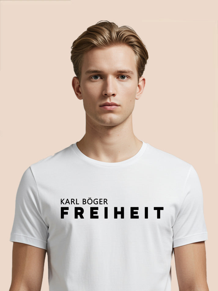 T-Shirt Freiheit - inspiriert von Charlie Kirk