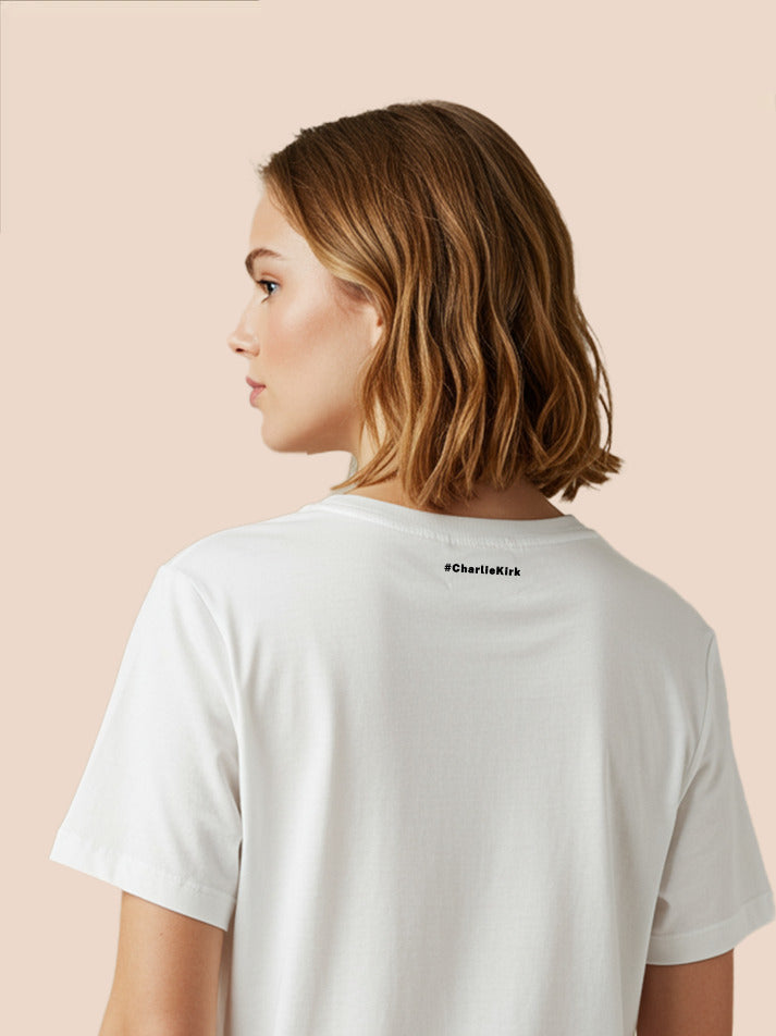 T-Shirt Freiheit - inspiriert von Charlie Kirk