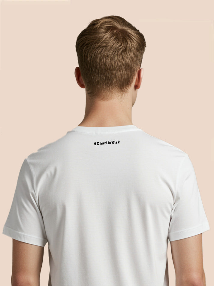 T-Shirt Freiheit - inspiriert von Charlie Kirk