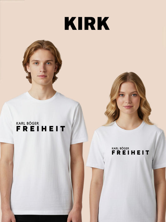 T-Shirt Freiheit - inspiriert von Charlie Kirk