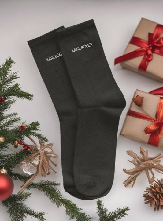 2 Paar Unisex-Komfortsocken ohne Gummi