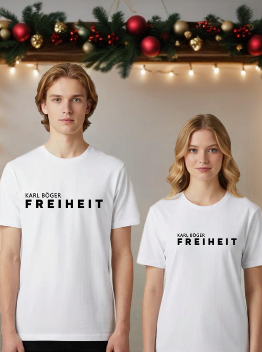 T-Shirt Freiheit - inspiriert von Charlie Kirk