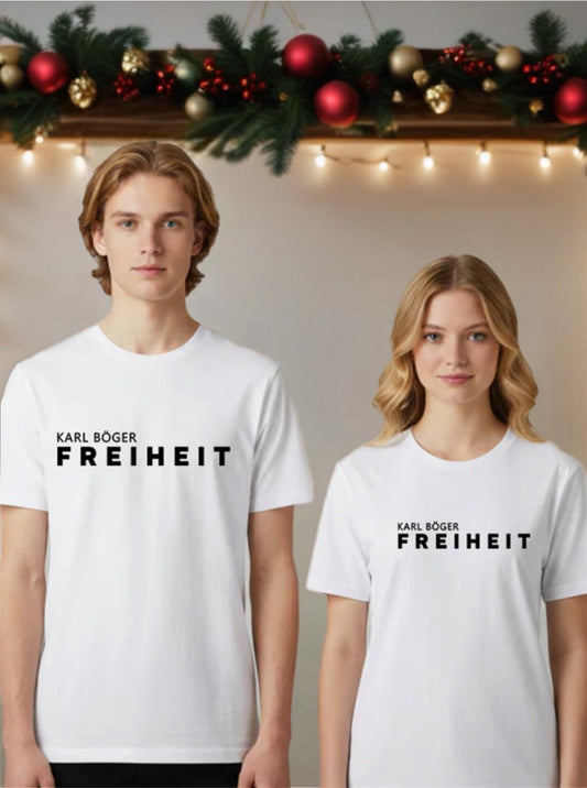 T-Shirt Freiheit - inspiriert von Charlie Kirk