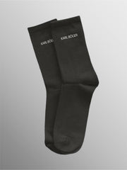 2 Paar Unisex-Komfortsocken ohne Gummi