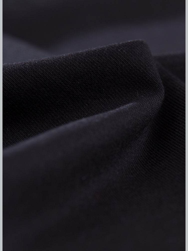 Herren T-Shirt schwarz Deutschlandflagge